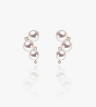 #Metal Color_yellow gold&&#Material_Akoya Pearl+ND+18K Gold&&#Guild Gem Lab Certificate_Without