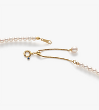 #Pearl Grade_aaa
&&#Pearl Size_3-4mm
&&#Accessory Materials_18K Solid Gold