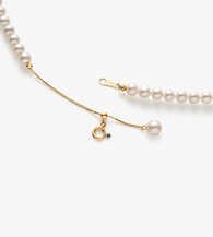 #Pearl Grade_aaa
&&#Pearl Size_4-5mm
&&#Accessory Materials_18K Solid Gold