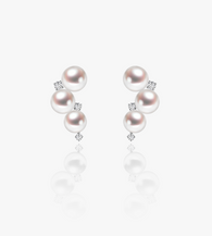 #Metal Color_white gold&&#Material_Akoya Pearl+ND+18K Gold&&#Guild Gem Lab Certificate_With(Wait 14 Days)
