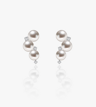 #Metal Color_white gold&&#Material_Aurora Pearl+LD+14K Gold&&#Guild Gem Lab Certificate_Without