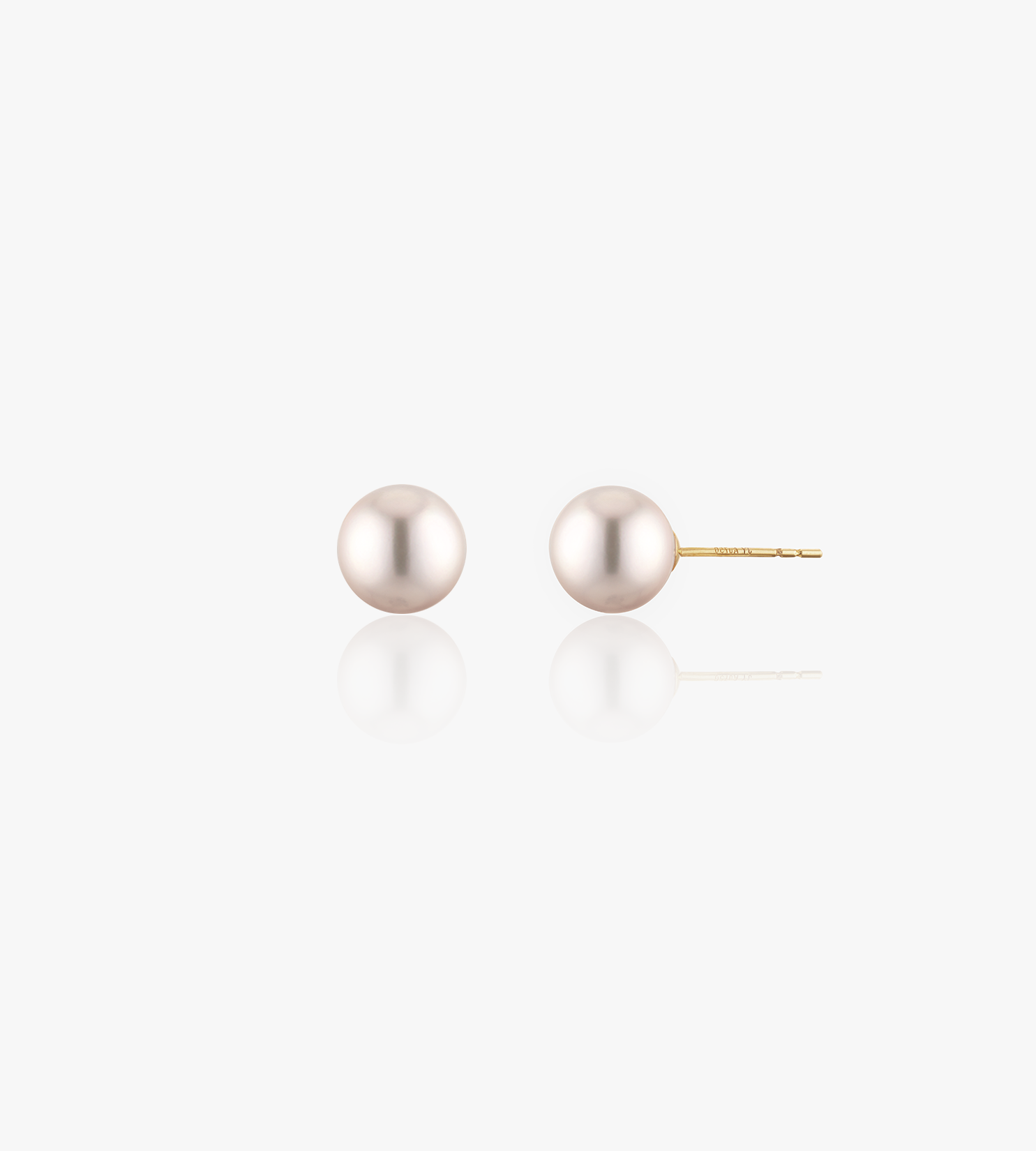 Akoya stud hot sale pearl earrings