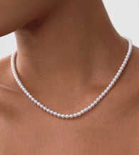 #Pearl Grade_aaa
&&#Pearl Size_4-5mm
&&#Accessory Materials_Sterling Silver