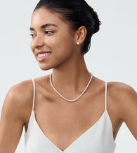 #Pearl Grade_aaa
&&#Pearl Size_4-5mm
&&#Accessory Materials_Sterling Silver