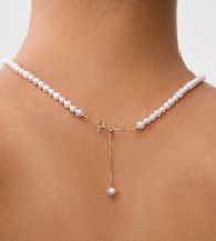 #Pearl Grade_aaa
&&#Pearl Size_4-5mm
&&#Accessory Materials_18K Solid Gold