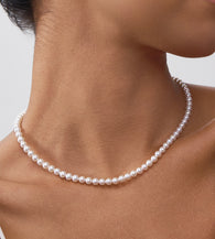 #Pearl Grade_aaa
&&#Pearl Size_5-6mm
&&#Accessory Materials_Sterling Silver