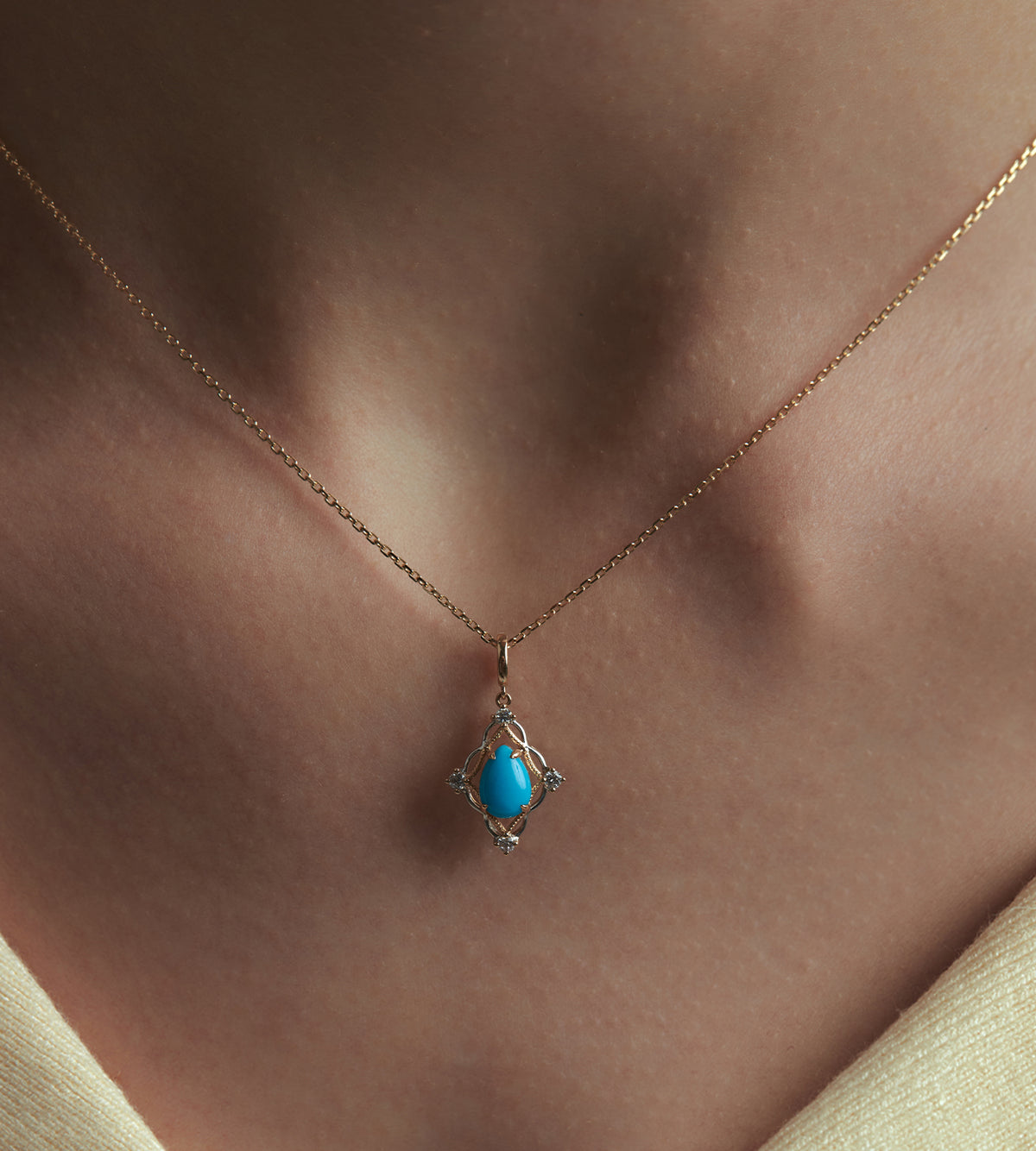 Turquoise Oasis