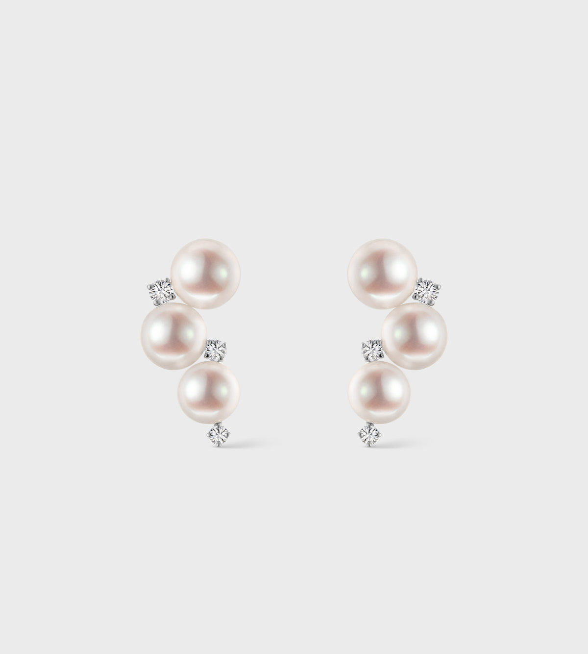 #Metal Color_white gold&&#Material_Akoya Pearl+ND+18K Gold&&#Guild Gem Lab Certificate_With(Wait 14 Days)