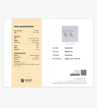 #Metal Color_white gold&&#Material_Akoya Pearl+ND+18K Gold&&#Guild Gem Lab Certificate_With(Wait 14 Days)