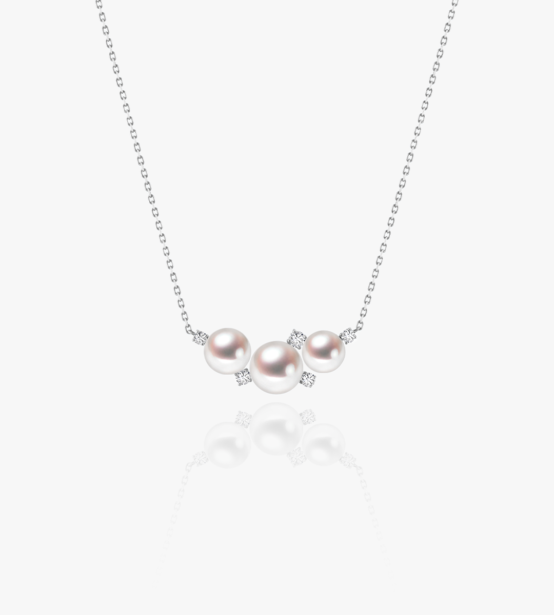 #Metal Color_white gold&&#Material_Akoya Pearl+ND+18K Gold&&#Guild Gem Lab Certificate_With(Wait 14 Days)