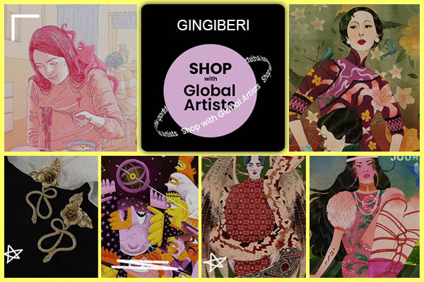 Gingiberi Jewelry: Begin a Journey with the Artists