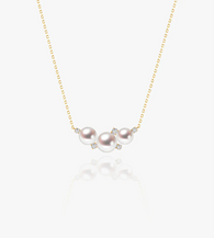 #Metal Color_yellow gold&&#Material_Akoya Pearl+LD+14K Gold&&#Guild Gem Lab Certificate_Without