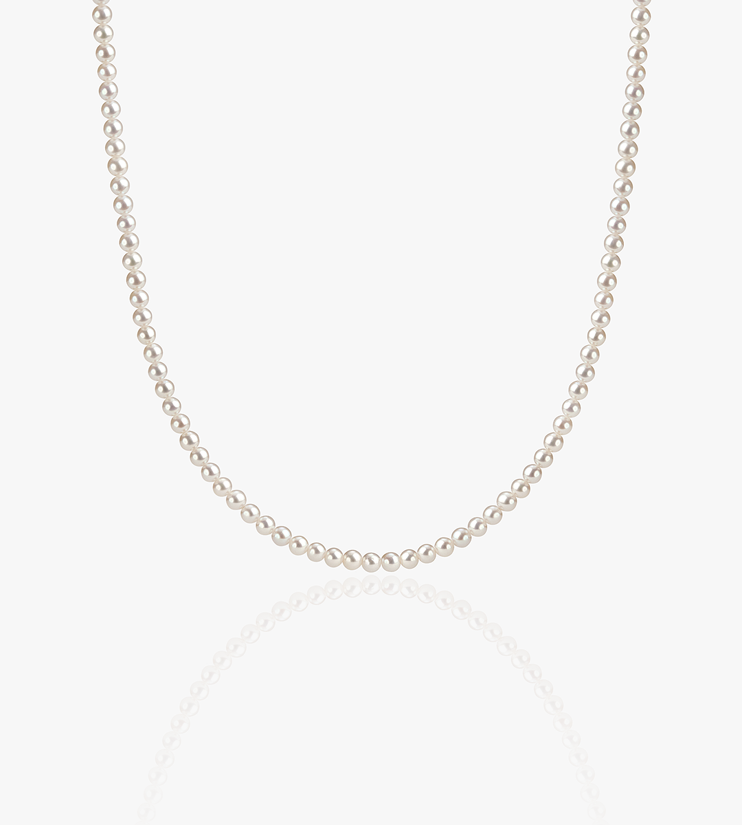 #Pearl Grade_aaa 
&&#Pearl Size_3-4mm 
&&#Accessory Materials_18K Solid Gold