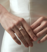 #Metal Color_White Gold