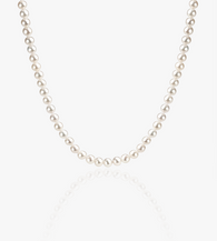 #Pearl Grade_aaa 
&&#Pearl Size_5-6mm 
&&#Accessory Materials_Sterling Silver