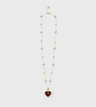 #pendant material_Red Agate
&&#chain_the starry night chain