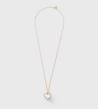 #pendant material_White Mother of Pearl
&&#chain_plain chain