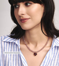 #pendant material_Red Agate
&&#chain_beaded chain