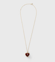 #pendant material_Red Agate
&&#chain_plain chain 