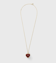 #pendant material_Red Agate
&&#chain_plain chain 