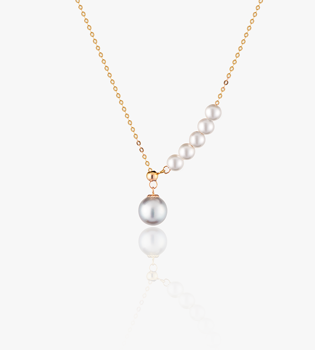 AZALIA FRESHWATER PEARL NECKLACE - The Littl A$174.99 A$184.99 14k Yellow  Gold Bridal (Jewellery Only) Chokers