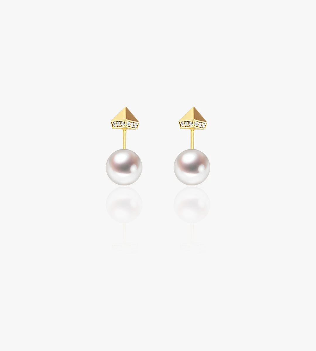 #Material_Akoya Pearl+ND+18K Gold