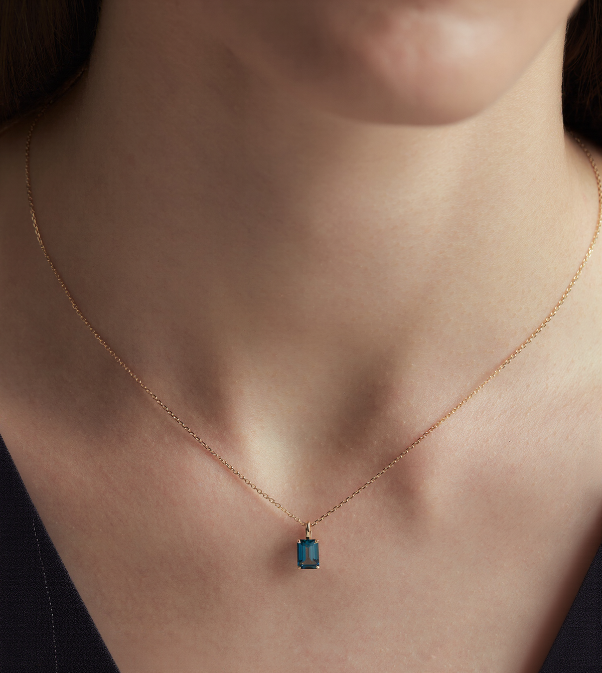 Blue Topaz Poise