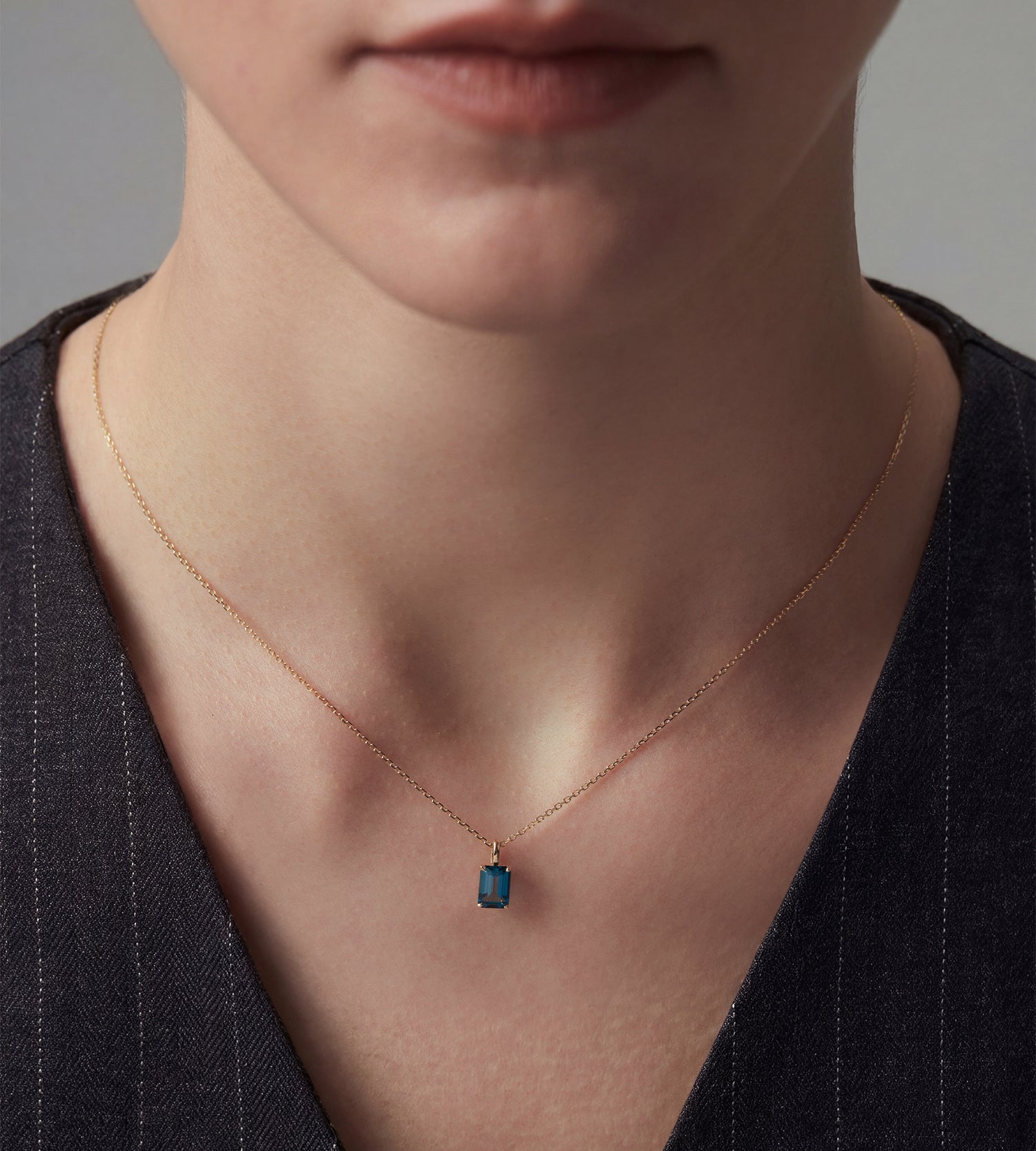 Blue Topaz Poise
