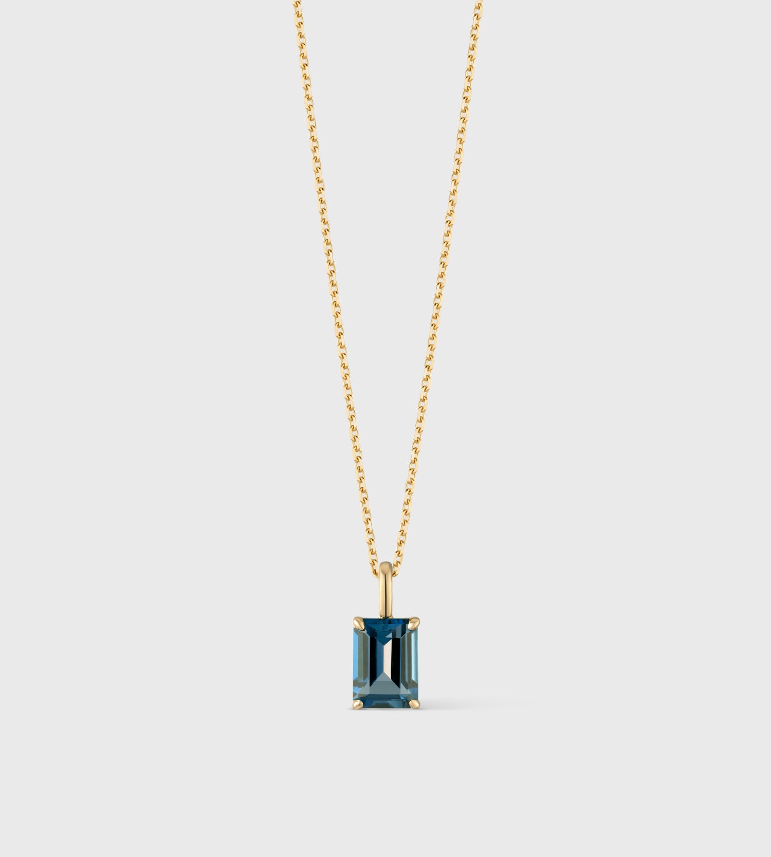 Blue Topaz Poise
