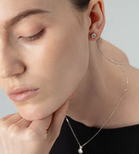 #Metal Color_White Gold