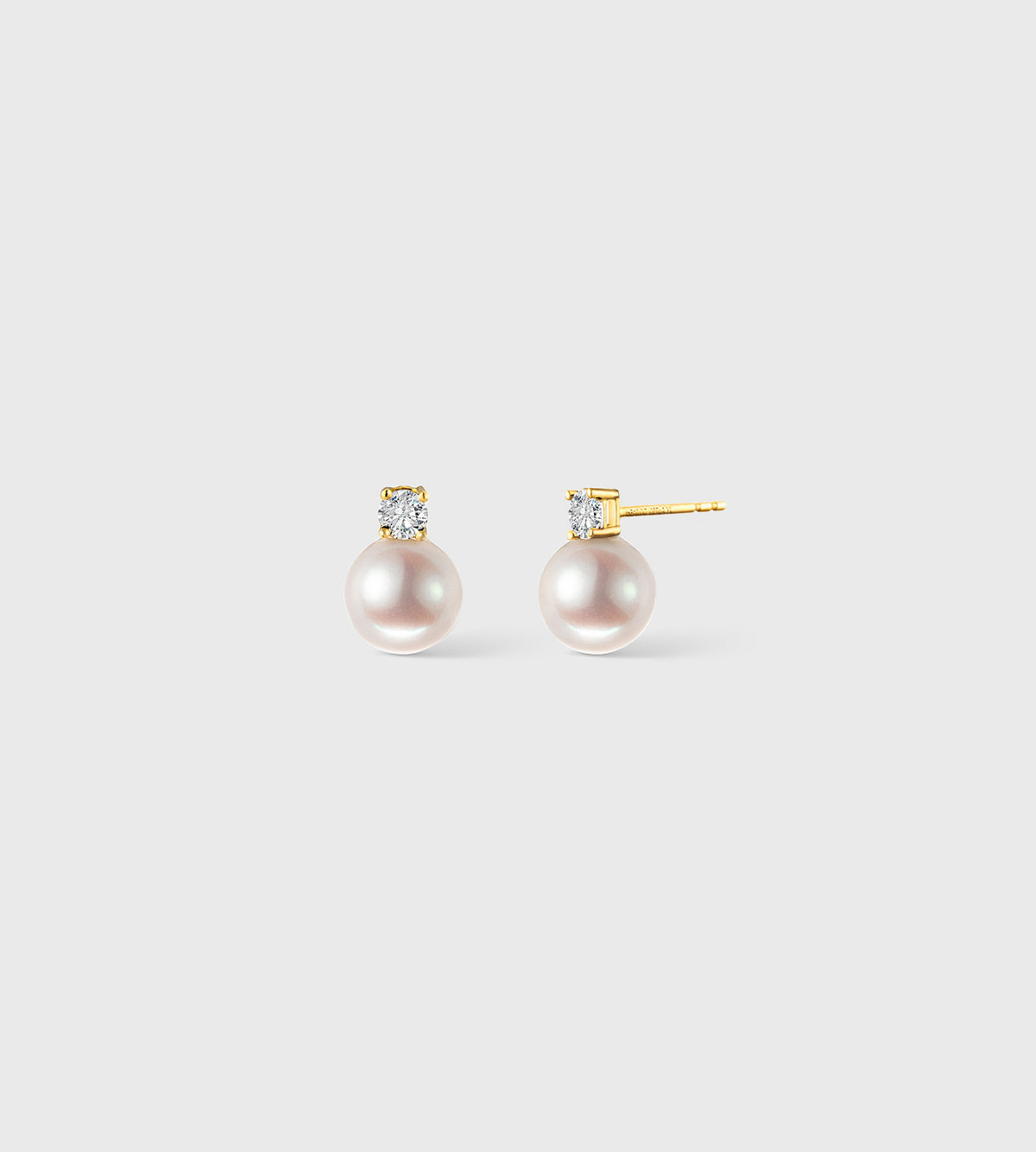 #Metal Color_Yellow Gold&&#Material_Lab-Grown Diamond
