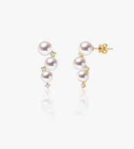 #Metal Color_yellow gold&&#Material_Akoya Pearl+ND+18K Gold