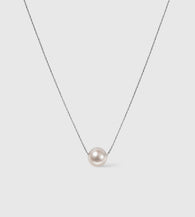 #Chain Color_ White Gold