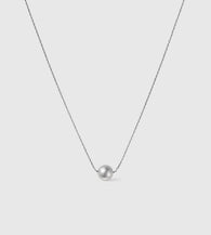 #Chain Color_ White Gold
