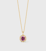 #Style_With 14K Solid Gold Chain