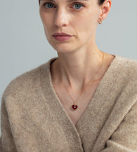 #pendant material_Red Agate
&&#chain_plain chain 