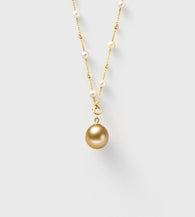 #golden south sea pearl size_10-11mm