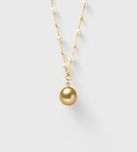 #golden south sea pearl size_11-12mm
