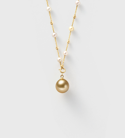 #golden south sea pearl size_9-10mm