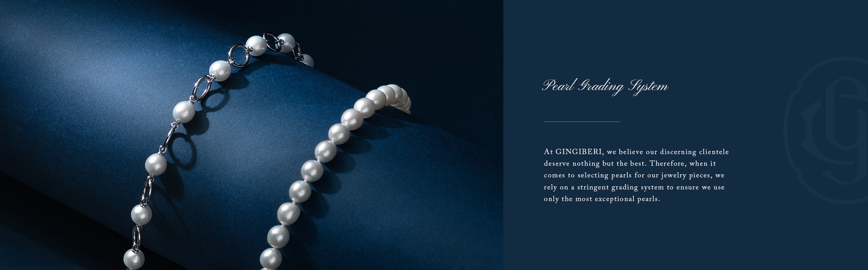 GYPSET GLITTERATI PEARL NECKLACE GOLD