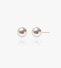 ■ENGBROX■ silver925 dainty ribbon pearl earring EBEA23043S Gingiberi 10-12mm Aurora Pearl Earrings Quality pearl