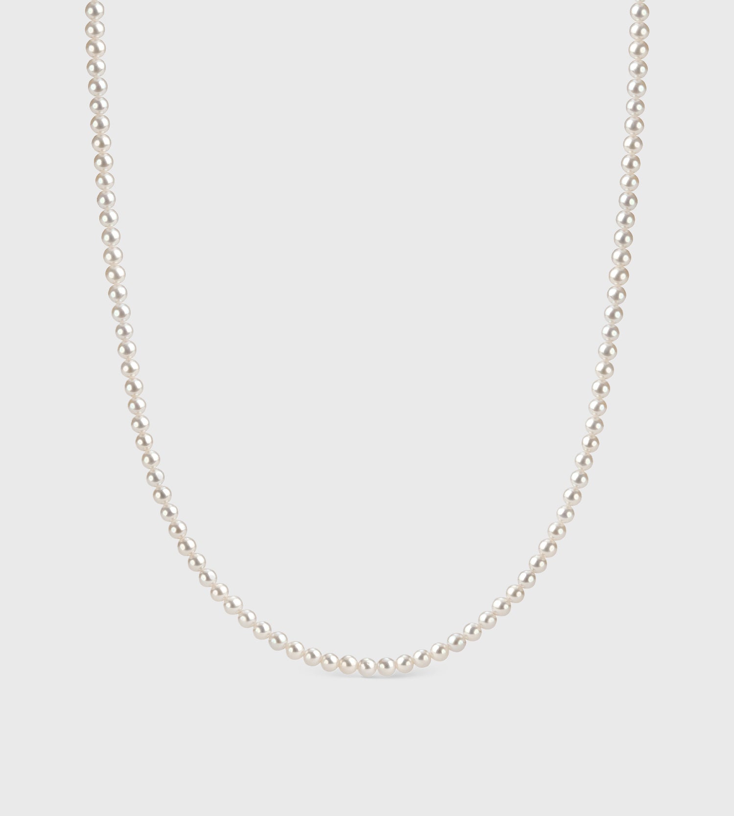 #Pearl Grade_aaa 
&&#Pearl Size_3-3.5mm 
&&#Accessory Materials_18K Solid Gold