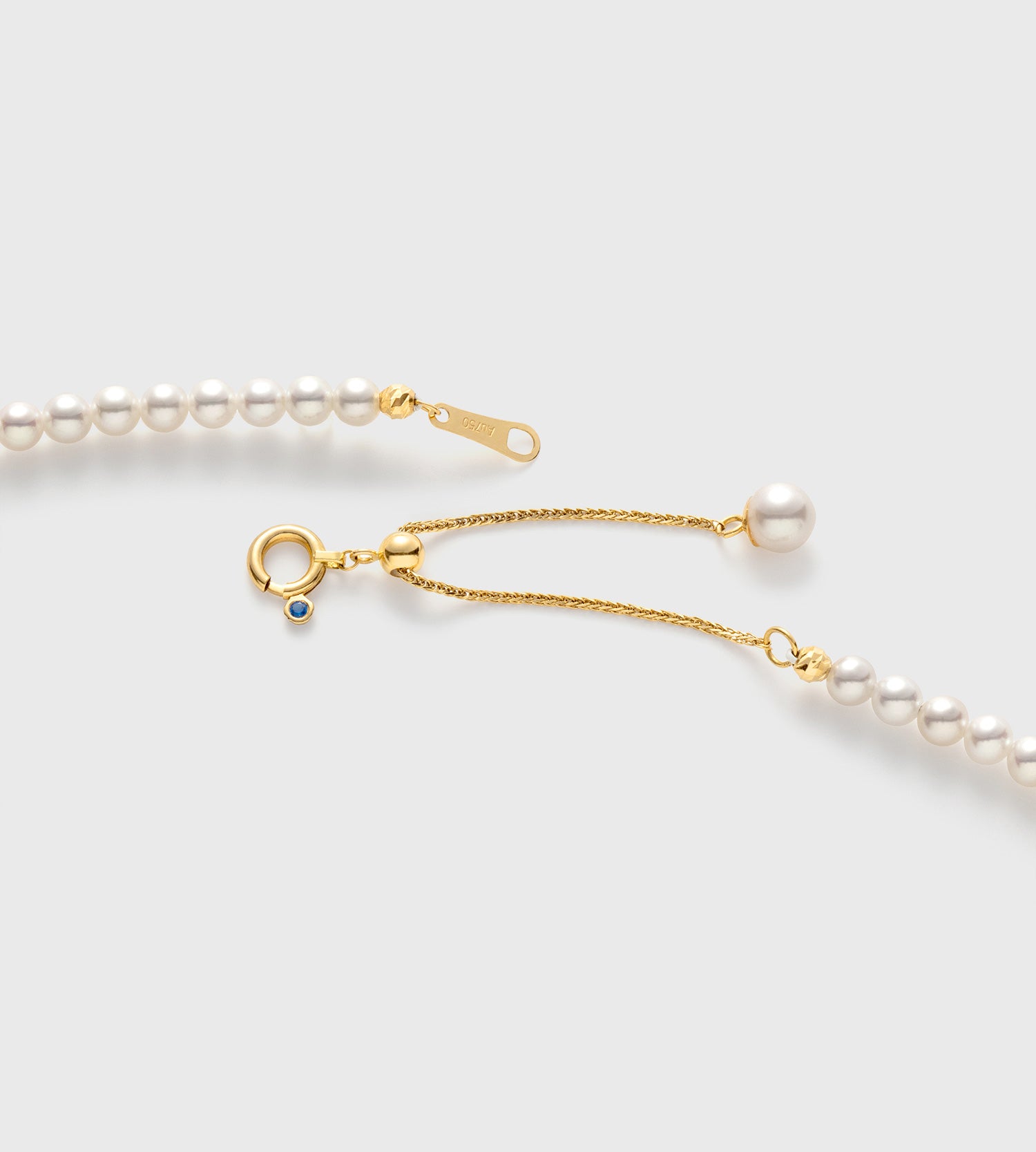 #Pearl Grade_aaa 
&&#Pearl Size_3.5-4mm 
&&#Accessory Materials_18K Solid Gold