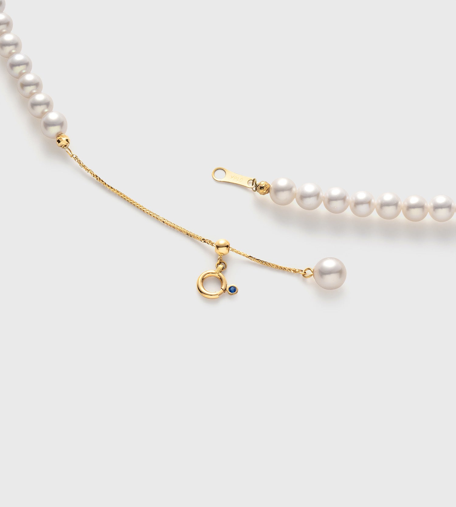 #Pearl Grade_aaa 
&&#Pearl Size_4-5mm 
&&#Accessory Materials_18K Solid Gold