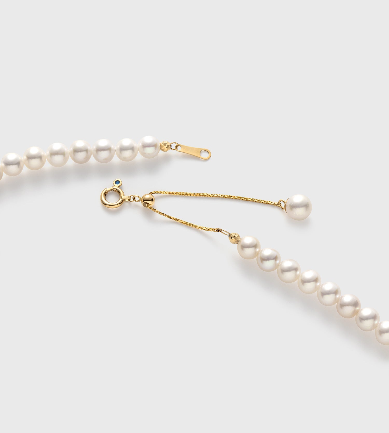 #Pearl Grade_aaa 
&&#Pearl Size_5-6mm 
&&#Accessory Materials_18K Solid Gold