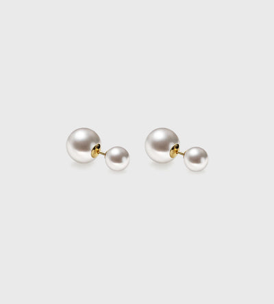 #Way to Wear_Screw Design (Wait 5 Days)&&#Metal Color_Yellow Gold&&#Pearl Size_6–7mm / 9–10mm