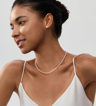 #Pearl Grade_aaa 
&&#Pearl Size_3-4mm 
&&#Accessory Materials_18K Solid Gold