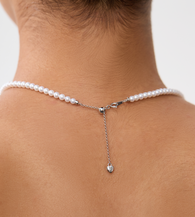 #Pearl Grade_aaa 
&&#Pearl Size_4-5mm 
&&#Accessory Materials_Sterling Silver