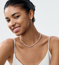 #Pearl Grade_aaa 
&&#Pearl Size_5-6mm 
&&#Accessory Materials_Sterling Silver