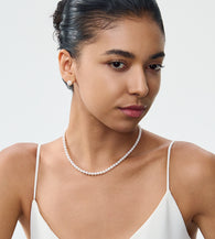#Pearl Grade_aaa 
&&#Pearl Size_5-6mm 
&&#Accessory Materials_Sterling Silver